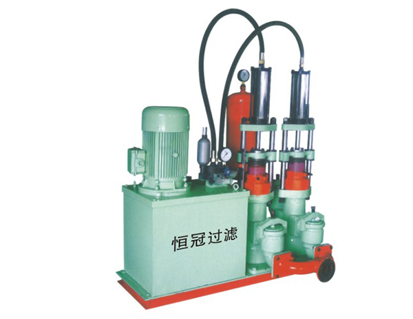 YB油壓柱塞輸漿泵