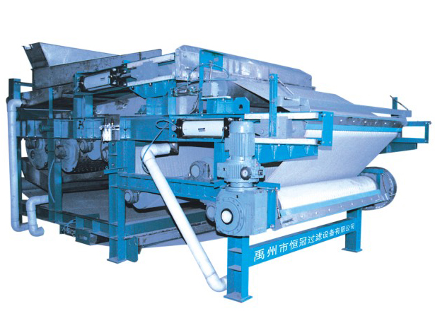 DY系列帶式壓榨過(guò)濾機(jī)