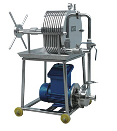 不銹鋼板框多層過濾機(jī)