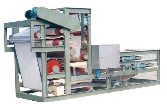 DY系列帶式壓榨過(guò)濾機(jī)