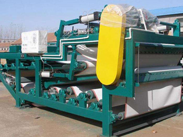 DY系列帶式壓榨過(guò)濾機(jī)