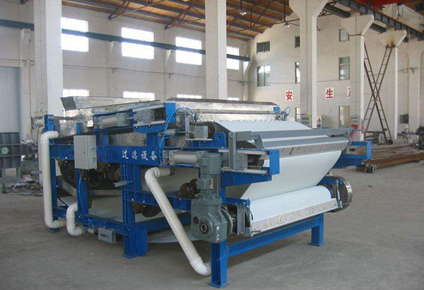 DY系列帶式壓榨過(guò)濾機(jī)