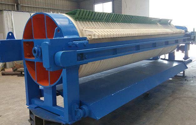 圓形濾板壓濾機(jī)