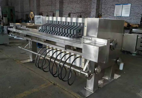 外包不銹鋼壓濾機(jī)