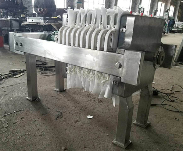 外包不銹鋼壓濾機(jī)