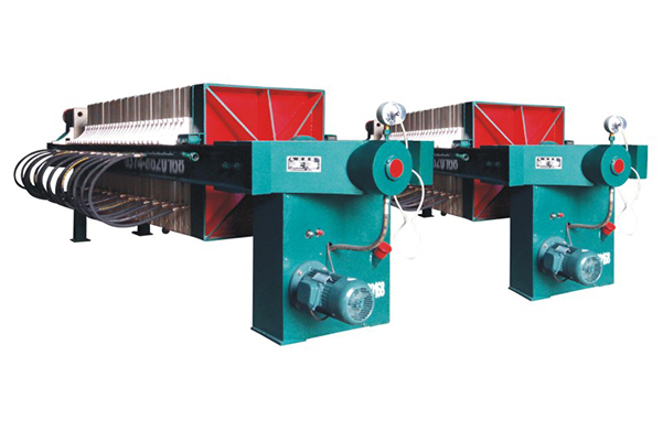 隔膜壓榨壓濾機(jī)