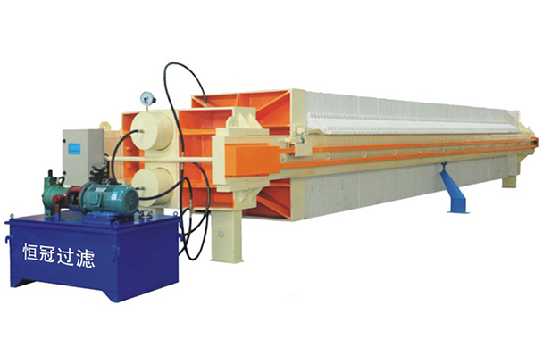 程控自動(dòng)拉板壓濾機(jī)