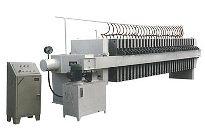 隔膜壓榨壓濾機(jī)