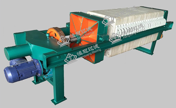 機(jī)械壓緊壓濾機(jī)