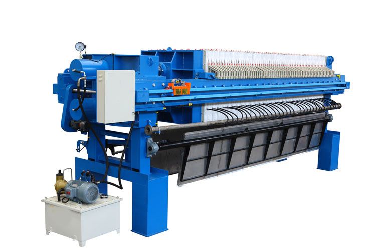 程控自動(dòng)拉板壓濾機(jī)