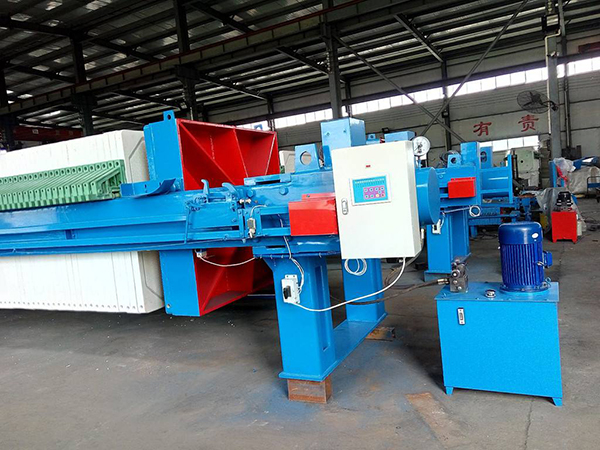 程控自動拉板壓濾機