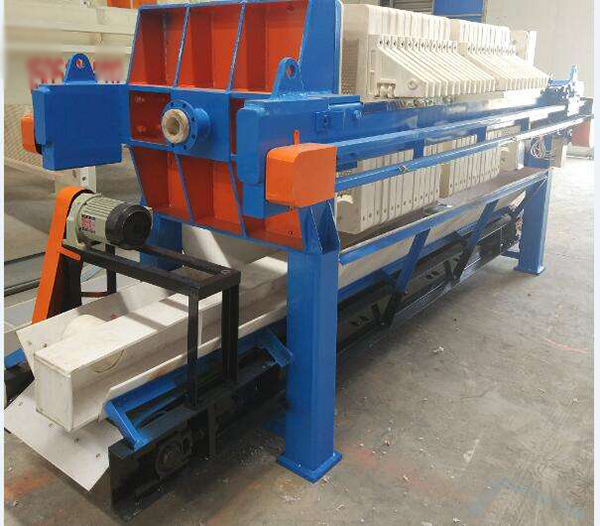 程控自動拉板壓濾機